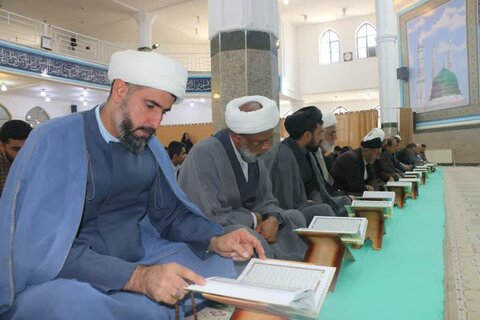 تصاویر/برگزاری سلسله محافل انس با قرآن کریم در شهرستان کامیاران