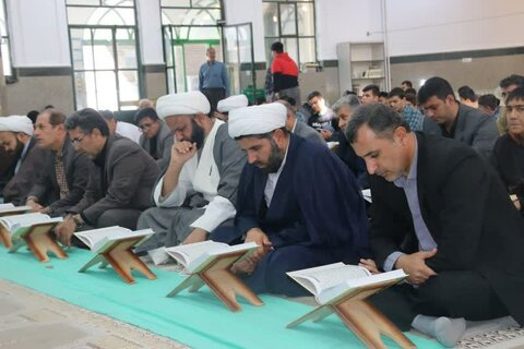 تصاویر/برگزاری سلسله محافل انس با قرآن کریم در شهرستان کامیاران