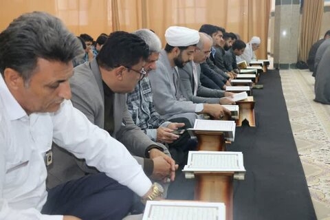 تصاویر/برگزاری سلسله محافل انس با قرآن کریم در شهرستان کامیاران
