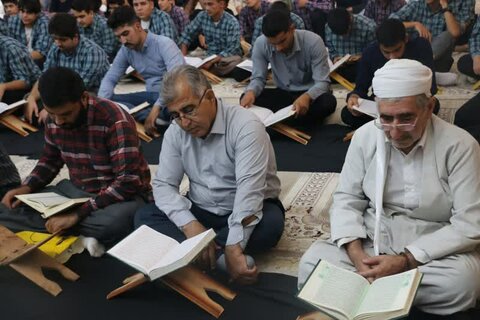 تصاویر/برگزاری سلسله محافل انس با قرآن کریم در شهرستان کامیاران