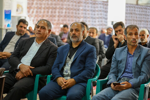 تصاویر | مراسم تکریم و معارفه امام‌جمعه شهرستان چاراویماق