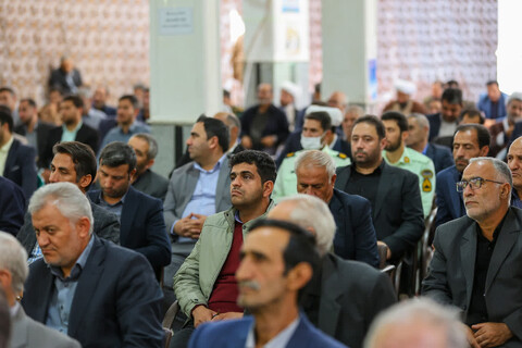 تصاویر | مراسم تکریم و معارفه امام‌جمعه شهرستان چاراویماق