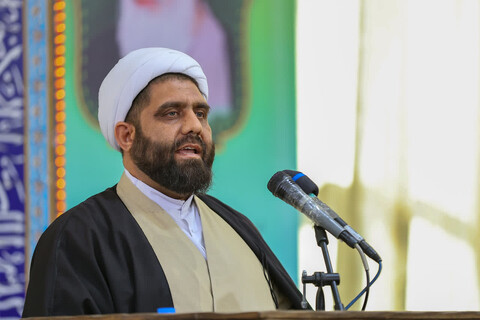 تصاویر | مراسم تکریم و معارفه امام‌جمعه شهرستان چاراویماق