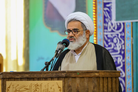 تصاویر | مراسم تکریم و معارفه امام‌جمعه شهرستان چاراویماق