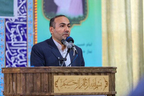 تصاویر | مراسم تکریم و معارفه امام‌جمعه شهرستان چاراویماق