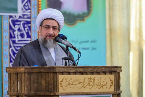 تصاویر | مراسم تکریم و معارفه امام‌جمعه شهرستان چاراویماق