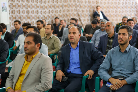 تصاویر | مراسم تکریم و معارفه امام‌جمعه شهرستان چاراویماق