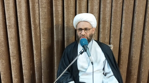 تصاویر/ نشست  امام‌جمعه شهرستان اهر با روحانیون  فرهنگی و طرح امین آموزش و پرورش