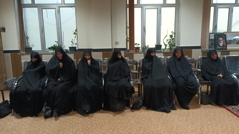 تصاویر/ نشست  امام‌جمعه شهرستان اهر با روحانیون  فرهنگی و طرح امین آموزش و پرورش