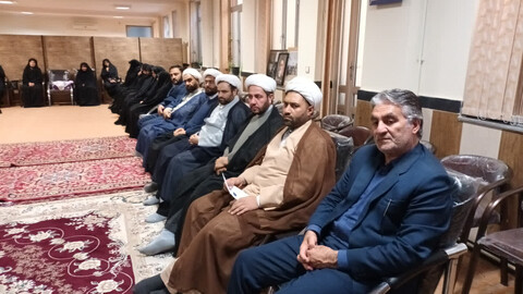 تصاویر/ نشست  امام‌جمعه شهرستان اهر با روحانیون  فرهنگی و طرح امین آموزش و پرورش