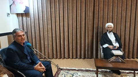 تصاویر/ نشست  امام‌جمعه شهرستان اهر با روحانیون  فرهنگی و طرح امین آموزش و پرورش