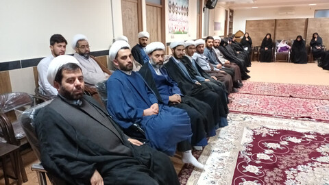 تصاویر/ نشست  امام‌جمعه شهرستان اهر با روحانیون  فرهنگی و طرح امین آموزش و پرورش