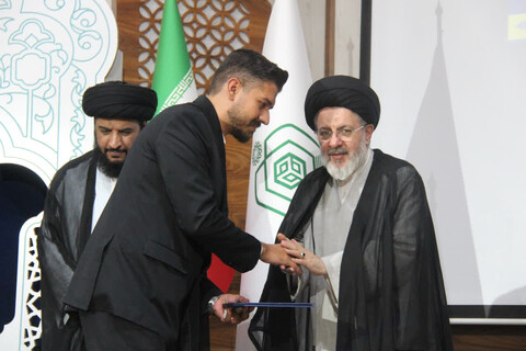 تصاویر/ موسسات و آئین تجلیل از مدیرکل اوقاف و امور خیریه استان آذربایجان شرقی