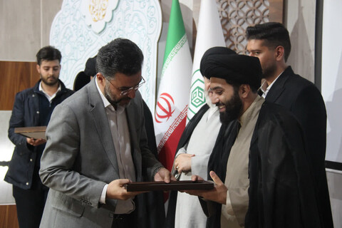 تصاویر/ موسسات و آئین تجلیل از مدیرکل اوقاف و امور خیریه استان آذربایجان شرقی