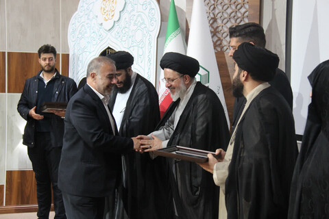 تصاویر/ موسسات و آئین تجلیل از مدیرکل اوقاف و امور خیریه استان آذربایجان شرقی