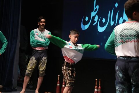 تصاویر/ تقدیر از تیم‌های کشتی آزاد و فرنگی توسط سپاه محمد رسول‌الله