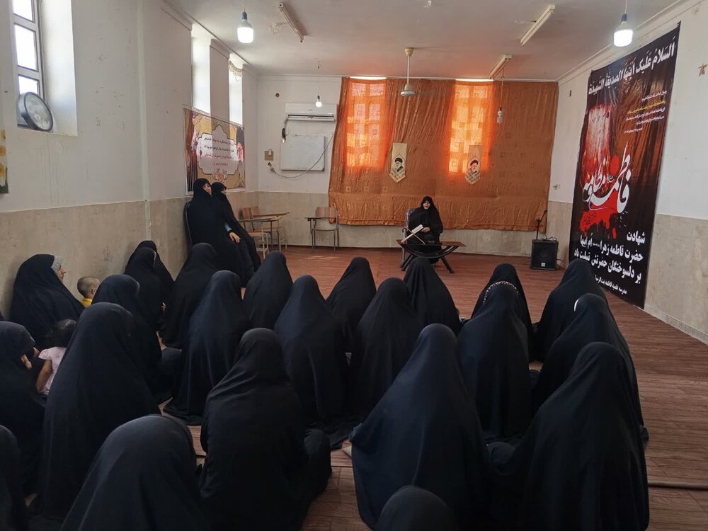 برگزاری نشست اخلاقی «حسادت و آفات آن» در مدرسه علمیه کوثر خرمشهر