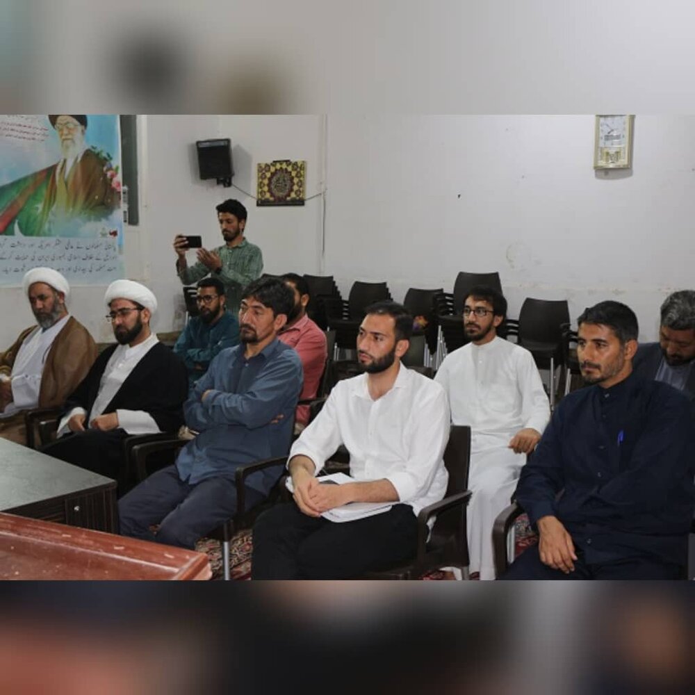 جامعہ روحانیت بلتستان کے شعبۂ تحقیق کے تحت علمی مقالات پر تنقیدی نشست کا انعقاد