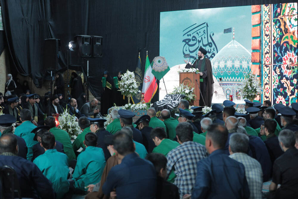 نقش تعیین‌کننده حضرت موسی مبرقع(ع) در عظمت قم و ایران