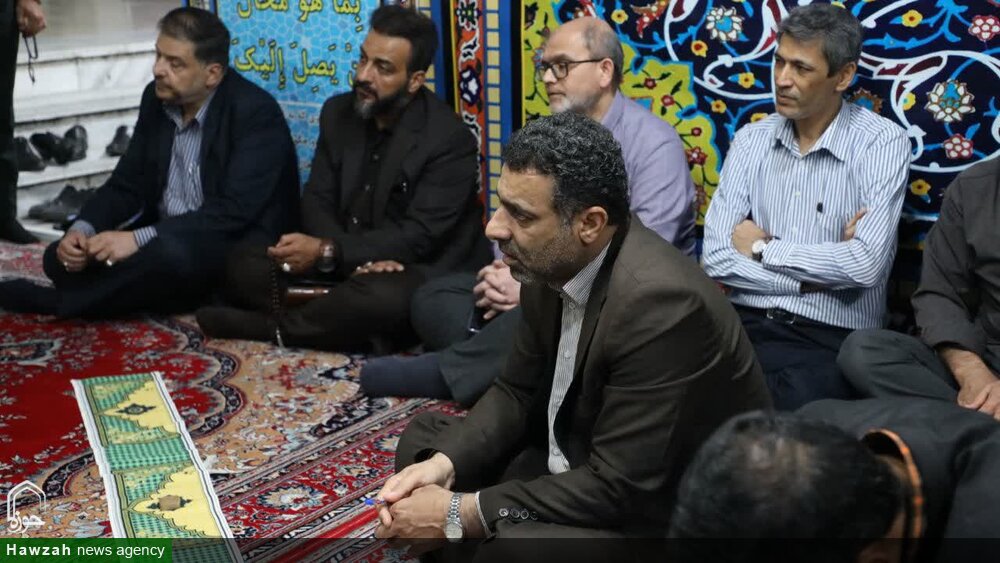 حضور حجت الاسلام والمسلمین حیدری در جمع مدیران و کارکنان سازمان تعزیرات حکومتی خوزستان