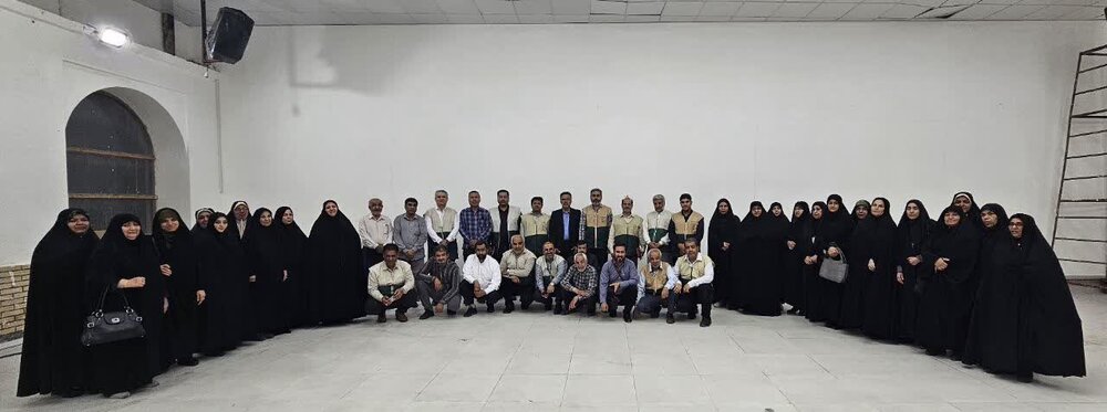 گردهمایی آموزشی خادمیاران رضوی در بوشهر برگزار شد