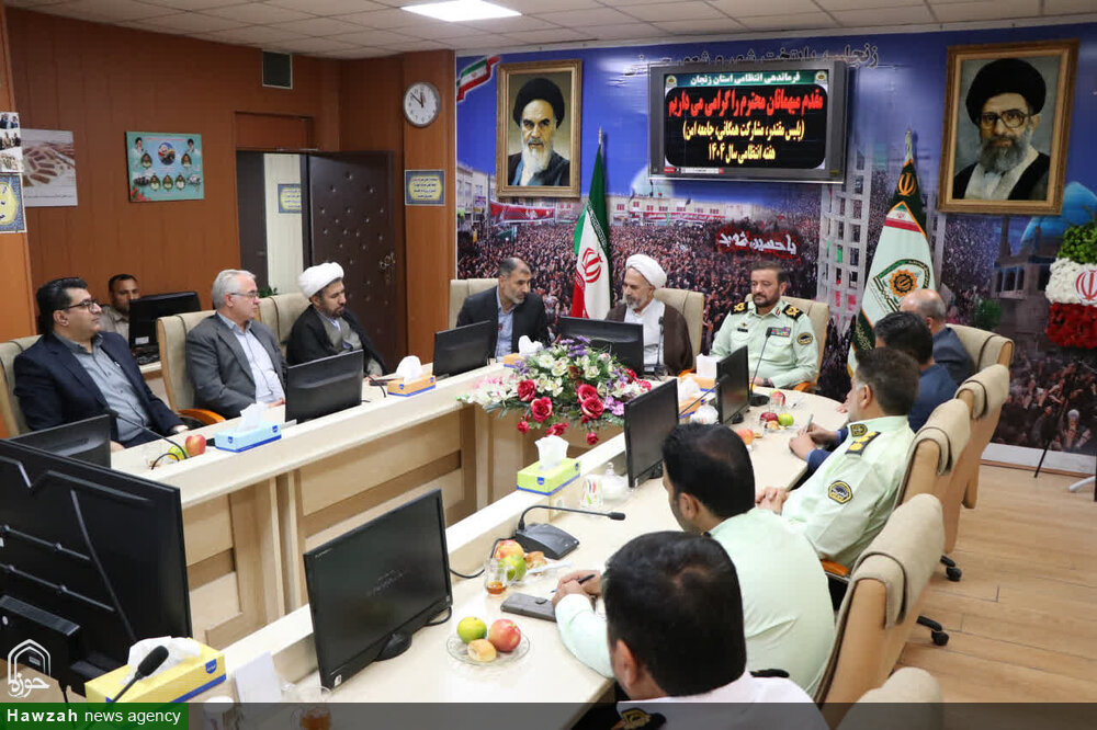 تأکید دادستان زنجان بر اقتدار قانونی نیروی انتظامی در برخورد با اراذل و اوباش