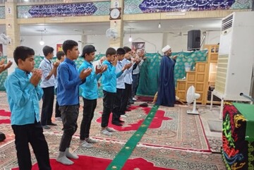 مدرسه ابوذر علی‌آباد جیرفت پیشگام در اجرای برنامه فرهنگی از مدرسه تا مسجد