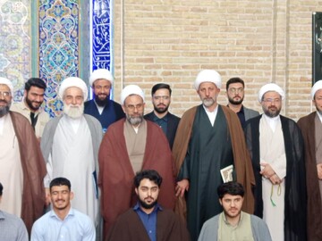 تصاویر/ برگزاری مراسم معارفه مسئول و مدیر مدرسه علمیه مجد الدوله تهران