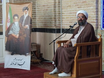 برگزاری مراسم معارفه مسئول و مدیر مدرسه علمیه مجدالدوله تهران 