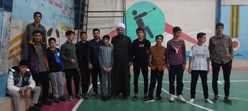 تصاویر/ برگزاری برنامه های تهذیبی و ورزشی در مدرسه علمیه نورآباد