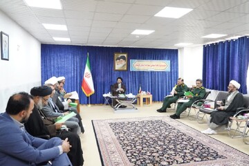 تصاویر/ جلسه قرارگاه راهبری و پشتیبانی مساجد استان لرستان