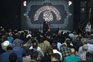 تصاویر/مراسم عزاداری شب رحلت حضرت موسی مبرقع (ع)در شهر قم