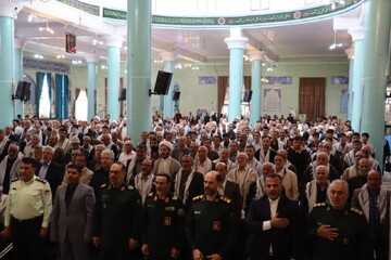 تصاویر/ یادواره ۴۵۳ شهید شهرستان تکاب