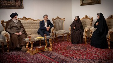 تصاویر/ بازدید نماینده ولی فقیه در استان البرز از خانواده شهدا