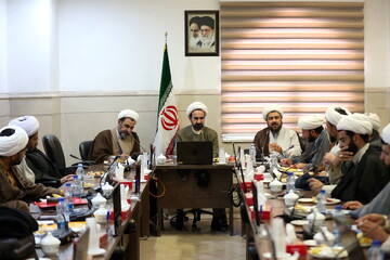 تصاویر/ کمیسیون های اجلاسیه معاونان پژوهش حوزه های علمیه استان ها