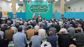 تصاویر/ آیین تکریم و معارفه امام‌جمعه شهرستان دهلران