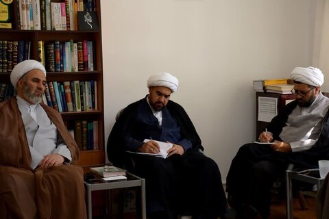 تصاویر/ سفر  مدیر حوزه علمیه آذربایجان غربی به تکاب