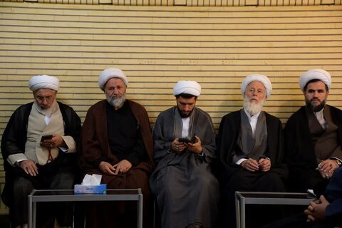 تصاویر/ سفر  مدیر حوزه علمیه آذربایجان غربی به تکاب