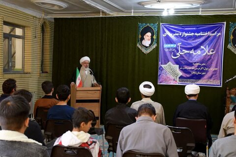 تصاویر/ سفر  مدیر حوزه علمیه آذربایجان غربی به تکاب