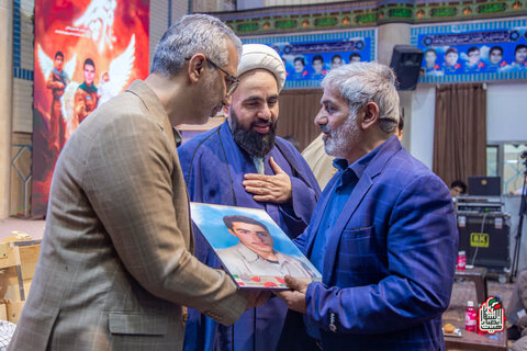 تصاویر/ اکران مستند میراث میر شاه میر