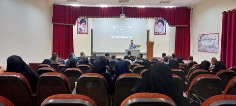 تصاویر/برگزاری جلسه توانمندسازی مربیان پرورشی در شهرستان آبدانان