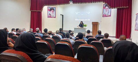 تصاویر/برگزاری جلسه توانمندسازی مربیان پرورشی در شهرستان آبدانان