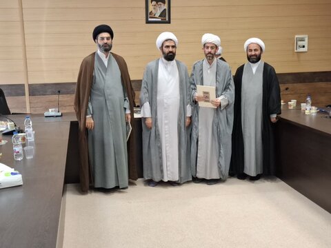 تقدیر از اساتید پژوهش گیلان