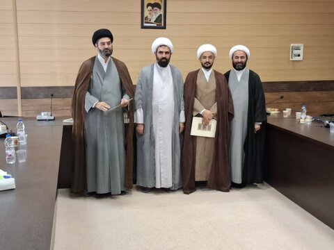 تقدیر از اساتید پژوهش گیلان