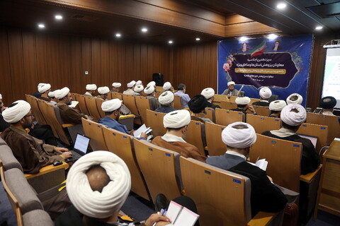 تصاویر/ افتتاحیه سیزدهمین اجلاسیه معاونان پژوهش استان ها و مناطق ویژه