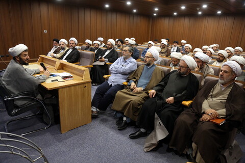 تصاویر/ افتتاحیه سیزدهمین اجلاسیه معاونان پژوهش استان ها و مناطق ویژه