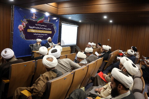 تصاویر/ افتتاحیه سیزدهمین اجلاسیه معاونان پژوهش استان ها و مناطق ویژه