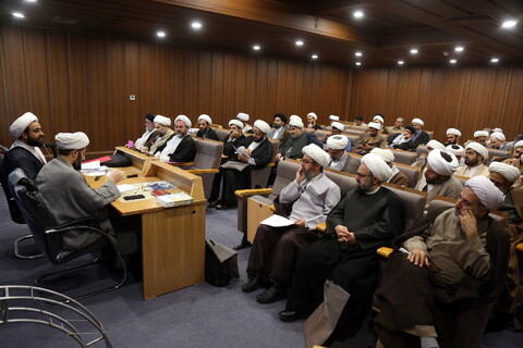 تصاویر/ افتتاحیه سیزدهمین اجلاسیه معاونان پژوهش استان ها و مناطق ویژه