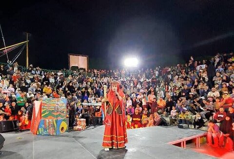 تصاویر/ استقبال پرشور شهروندان از جشن بزرگ هفته جهانی کودک در منطقه ۲۰