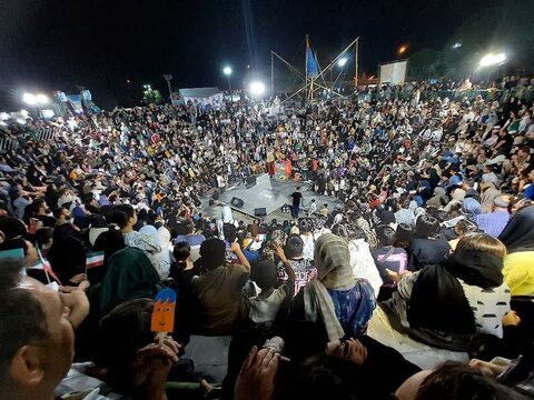 تصاویر/ استقبال پرشور شهروندان از جشن بزرگ هفته جهانی کودک در منطقه ۲۰